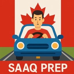 SAAQ Prep: Practice Test app icon