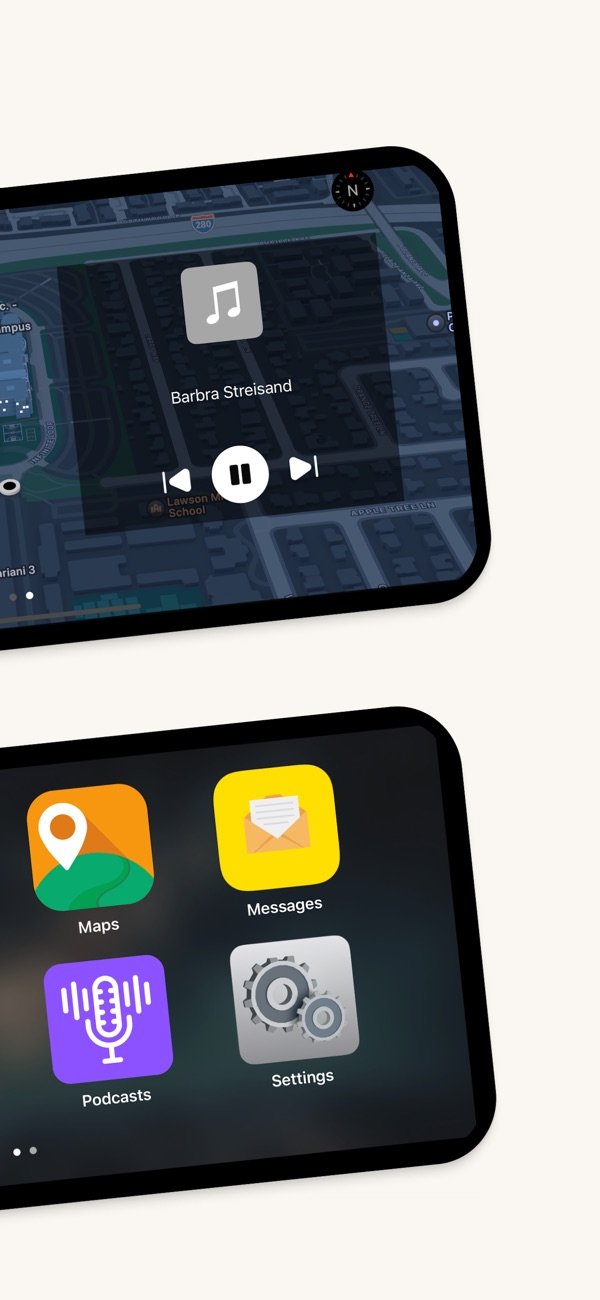 Car Dashboard screenshot