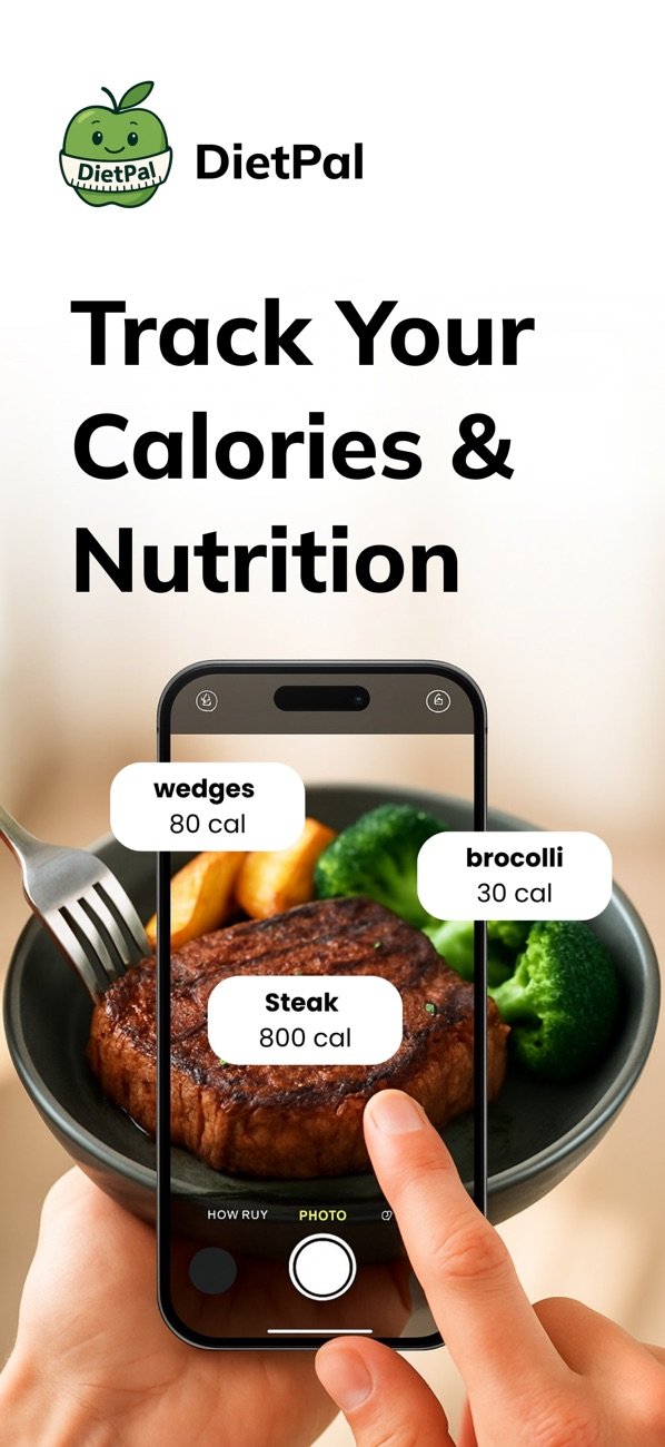 DietPal: track calories and nutrition with AI