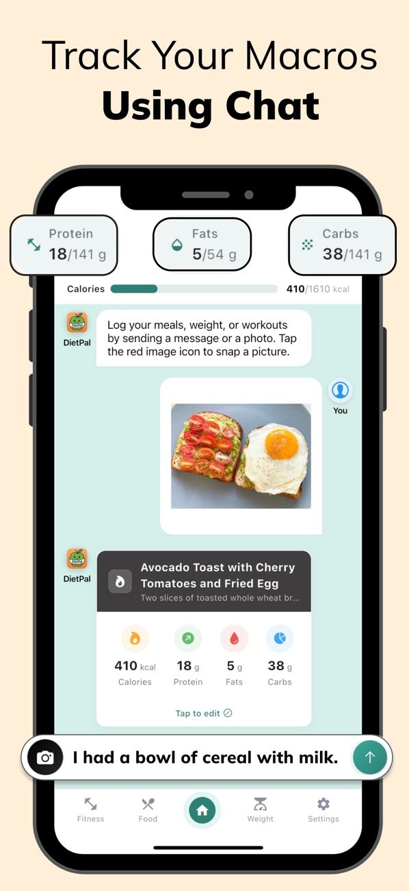 DietPal screenshot